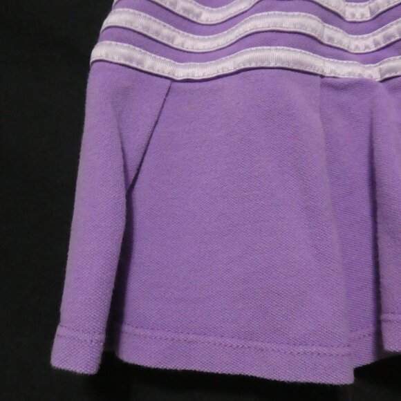 ADIDAS | 6x | Purple / Lilac Striped Athletic Skorts | NWOT - Picture 6 of 15